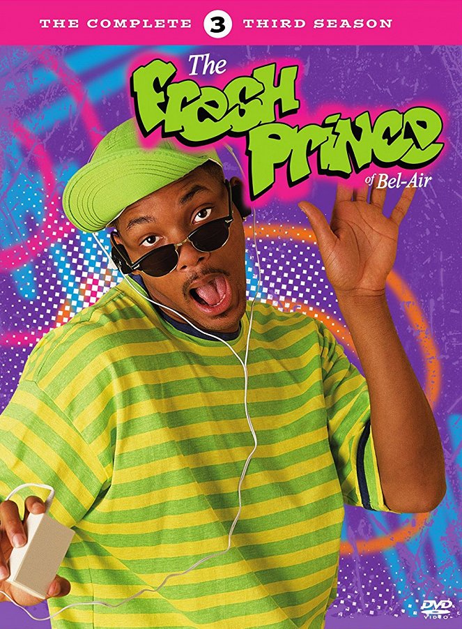 Fresh Prince - Fresh Prince - Série 3 - Plakáty