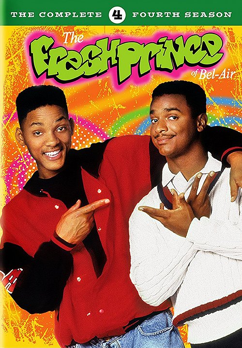 Fresh Prince - Fresh Prince - Série 4 - Plakáty