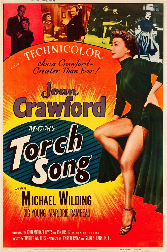 Torch Song - Plakáty