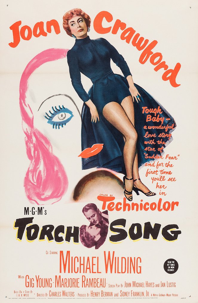 Torch Song - Plakáty