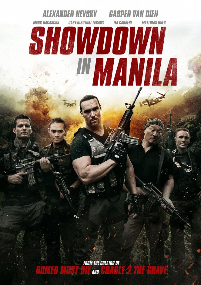 Showdown in Manila - Plakáty