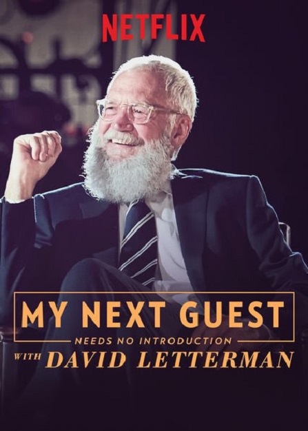 David Letterman: Mého dalšího hosta nemusím představovat - Plakáty