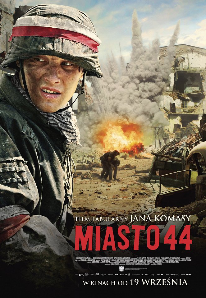 Město 44 - Plakáty