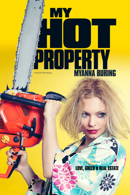 Hot Property - Plakáty