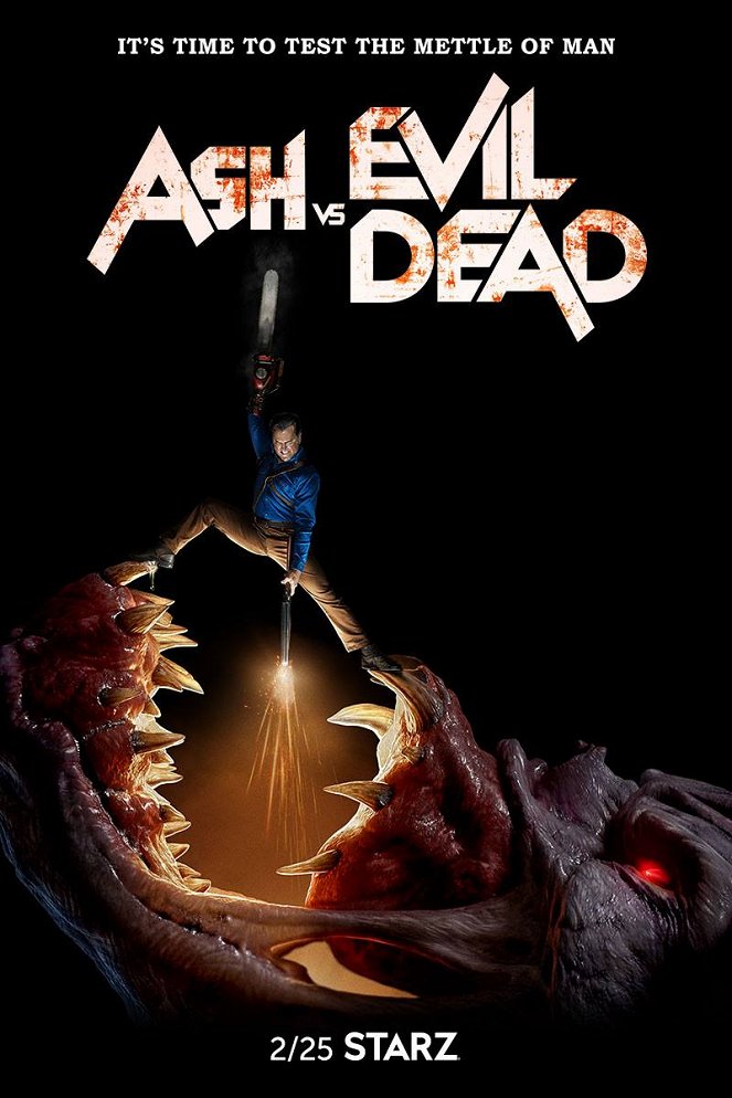 Ash vs Evil Dead - Série 3 - Plakáty