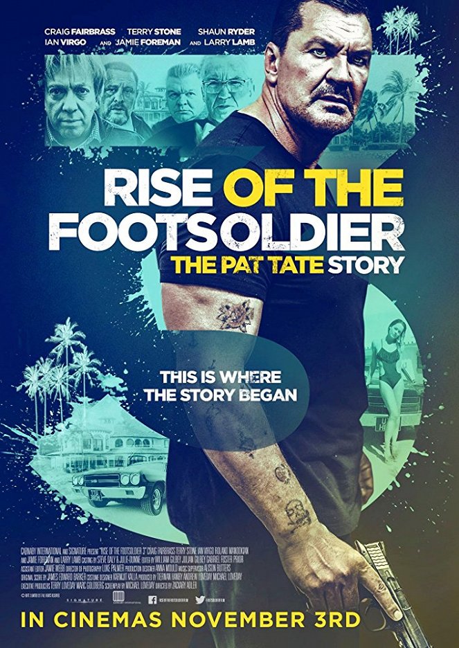 Příběh gangstera: Pat Tate - Plakáty