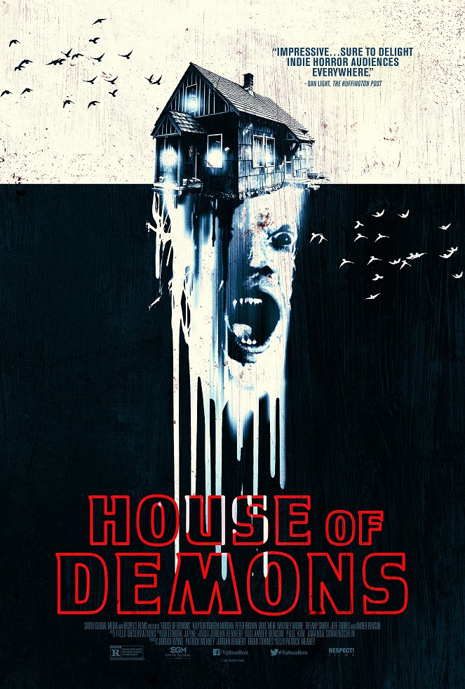 House of Demons - Plakáty