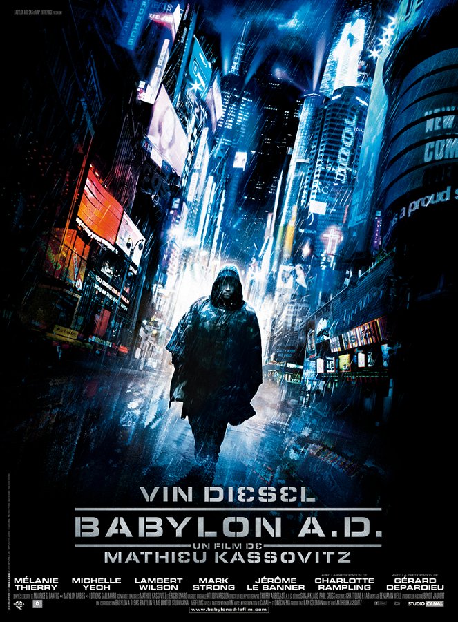 Babylon A.D. - Plakáty