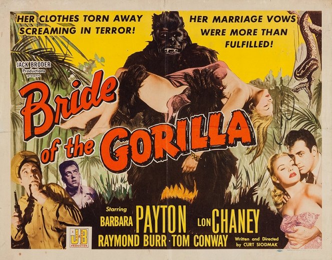 Bride of the Gorilla - Plakáty