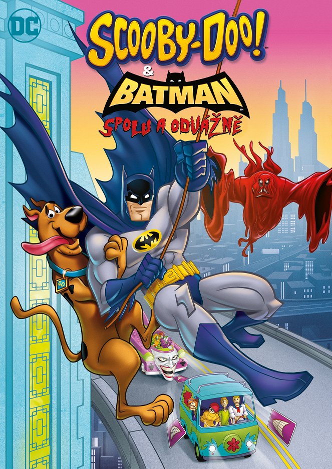 Scooby-Doo a Batman: Spolu a odvážně - Plakáty
