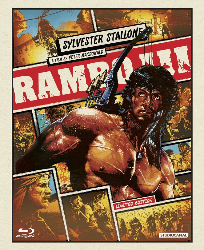 Rambo III - Plakáty
