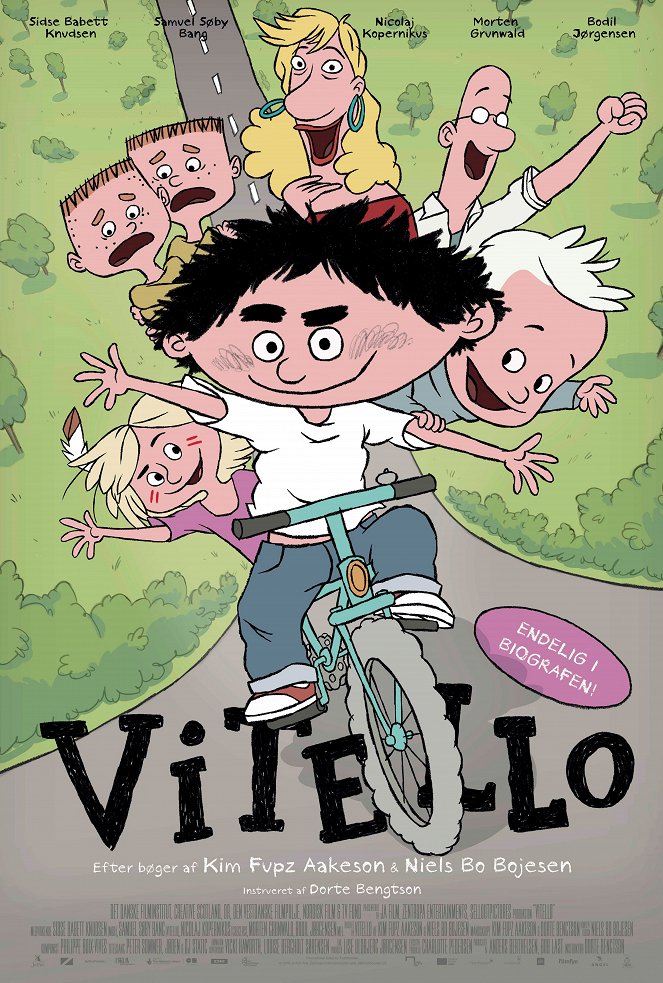 Rošťák Vitello - Plakáty