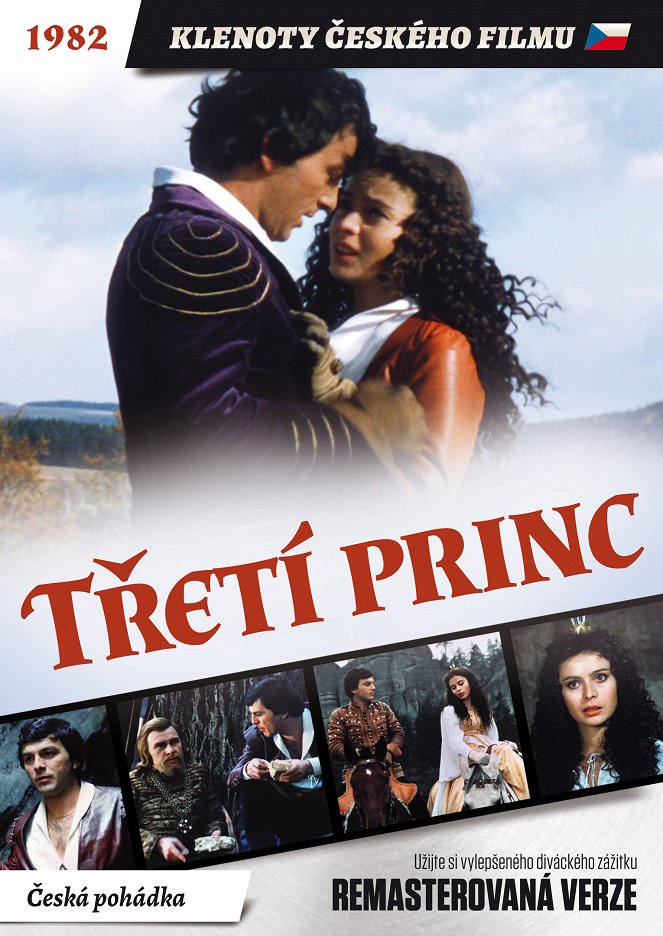 Třetí princ - Plakáty