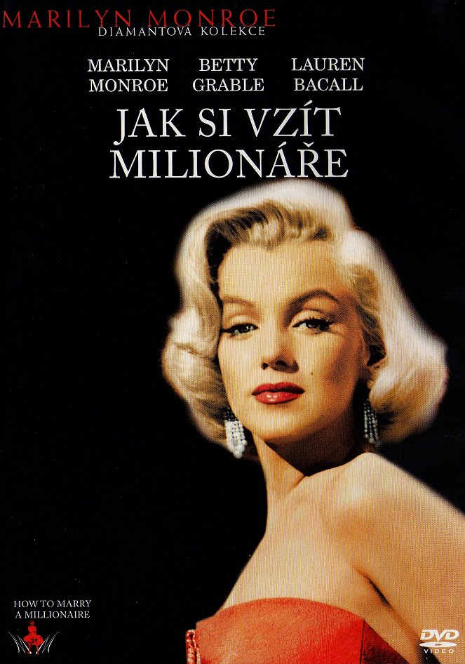 Jak si vzít milionáře - Plakáty