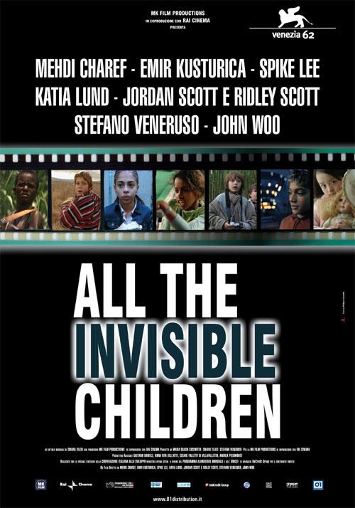 Neviditelné děti - Plakáty