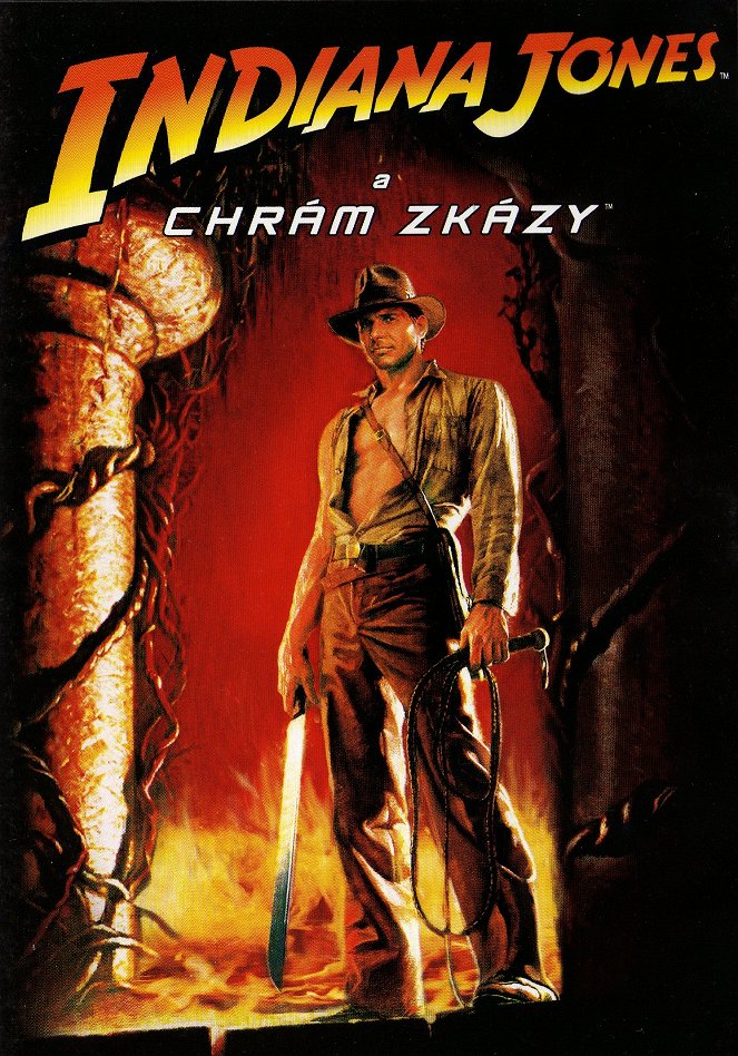 Indiana Jones a Chrám zkázy - Plakáty