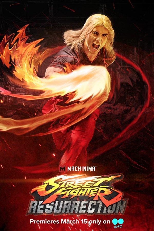 Street Fighter: Resurrection - Plakáty