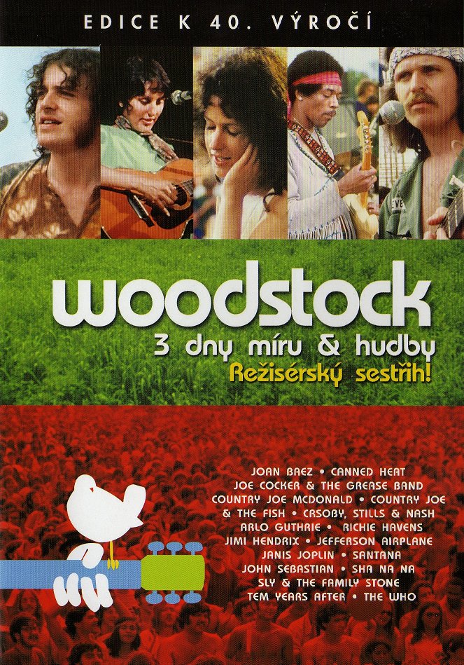 Woodstock - Plakáty