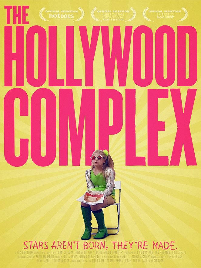 The Hollywood Complex - Plakáty