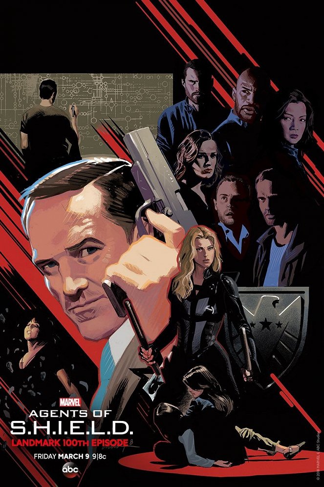 Agenti S.H.I.E.L.D. - Tajná dohoda - Plakáty