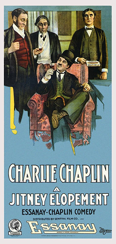 Chaplin se žení - Plakáty