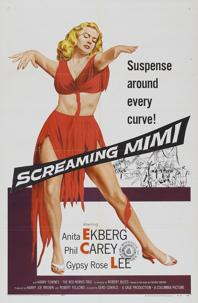 Screaming Mimi - Plakáty