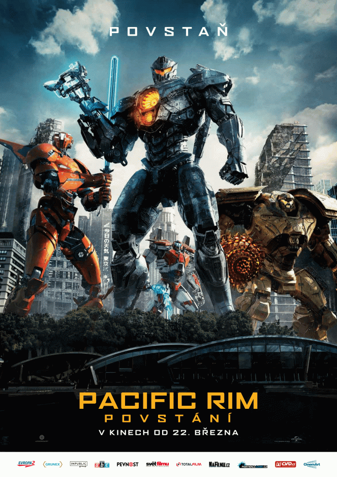 Pacific Rim: Povstání - Plakáty