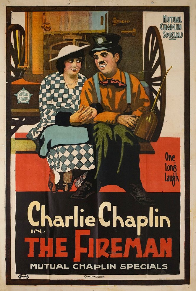 Chaplin hasičem - Plakáty