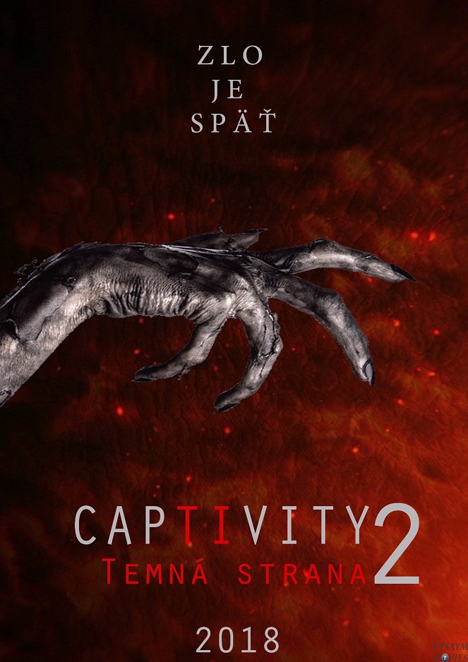 Captivity 2: Temná strana - Plakáty
