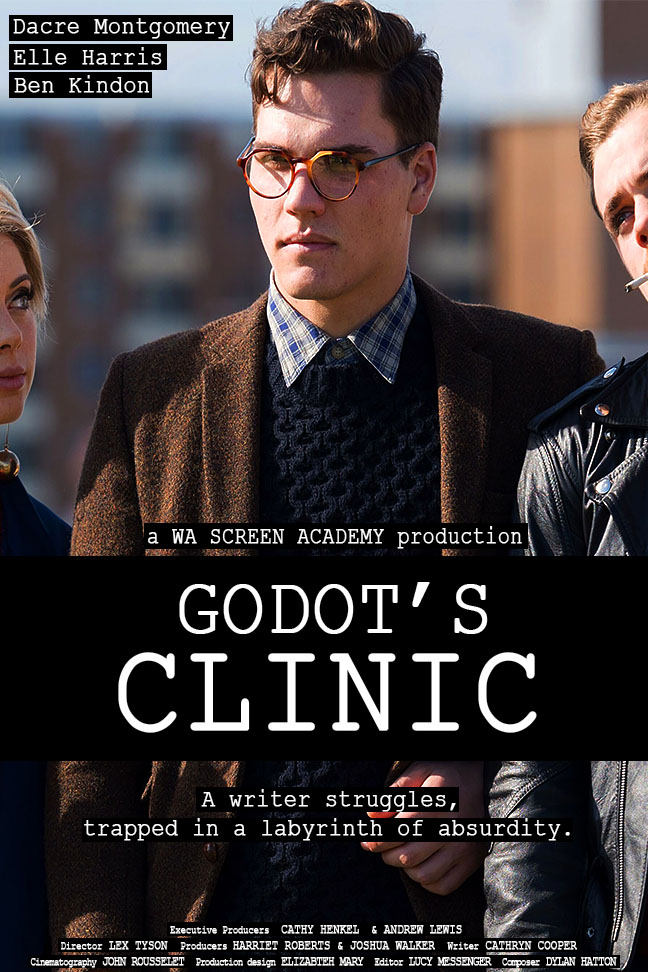 Godot's Clinic - Plakáty