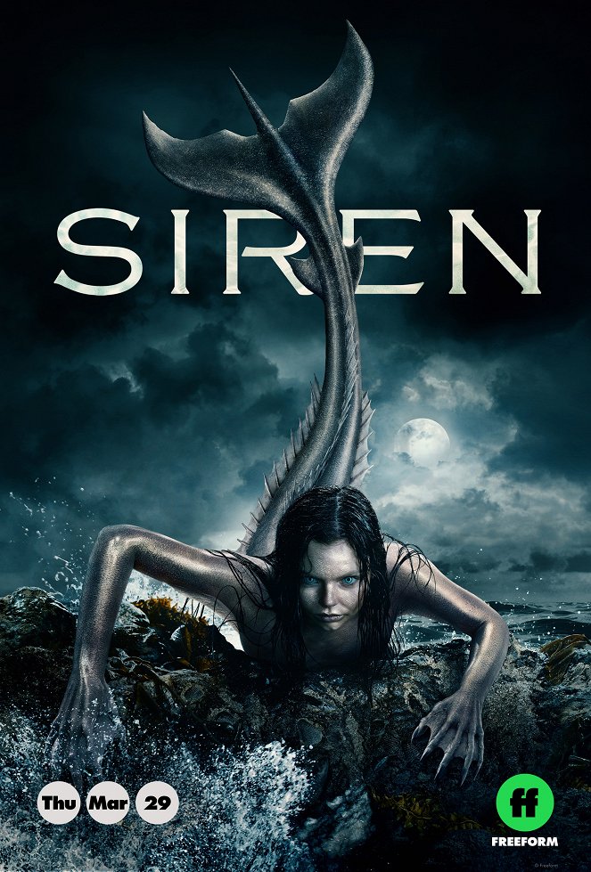 Siréna - Série 1 - Plakáty