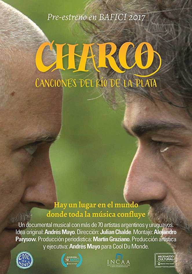 Charco: Canciones del Río de la Plata - Plakáty