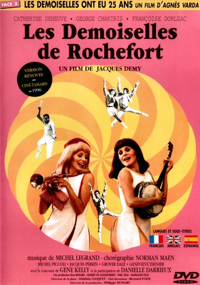Slečinky z Rochefortu - Plakáty