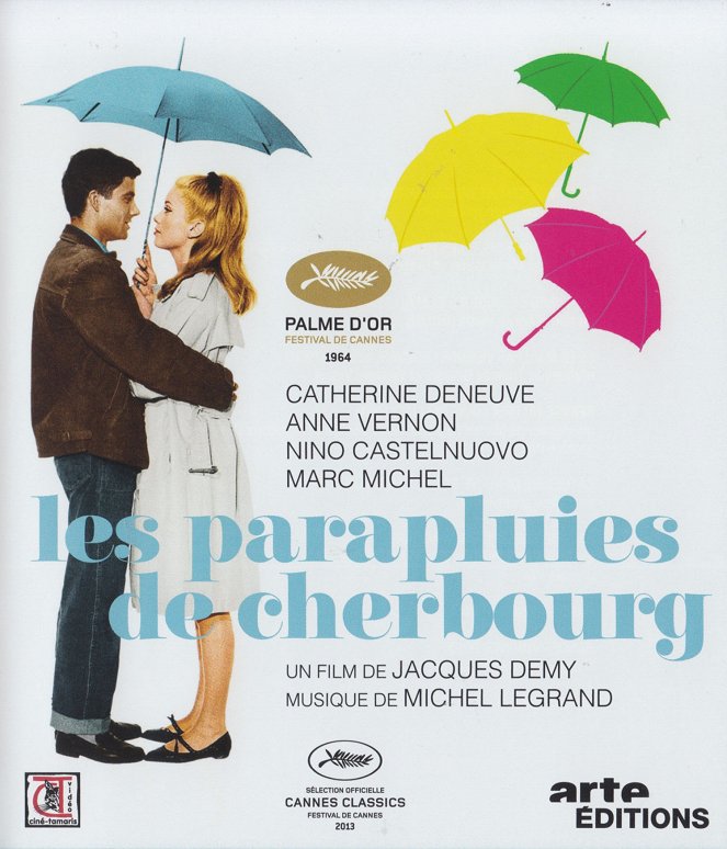 Paraplíčka ze Cherbourgu - Plakáty