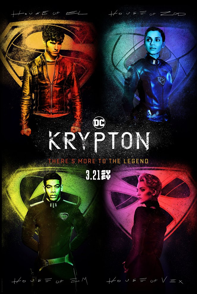 Krypton - Krypton - Série 1 - Plakáty
