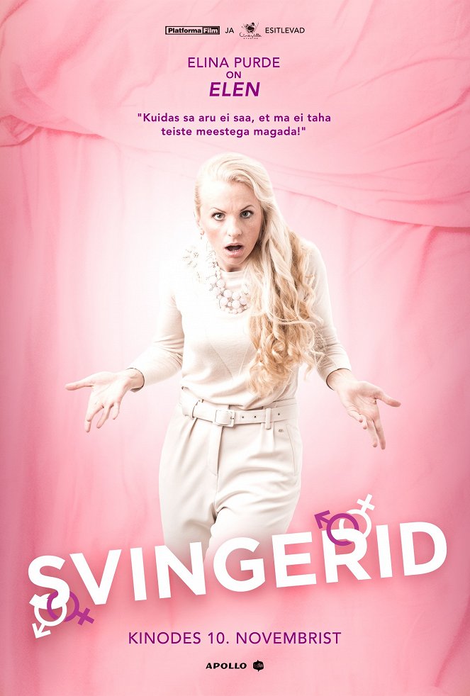 Svingerid - Plakáty