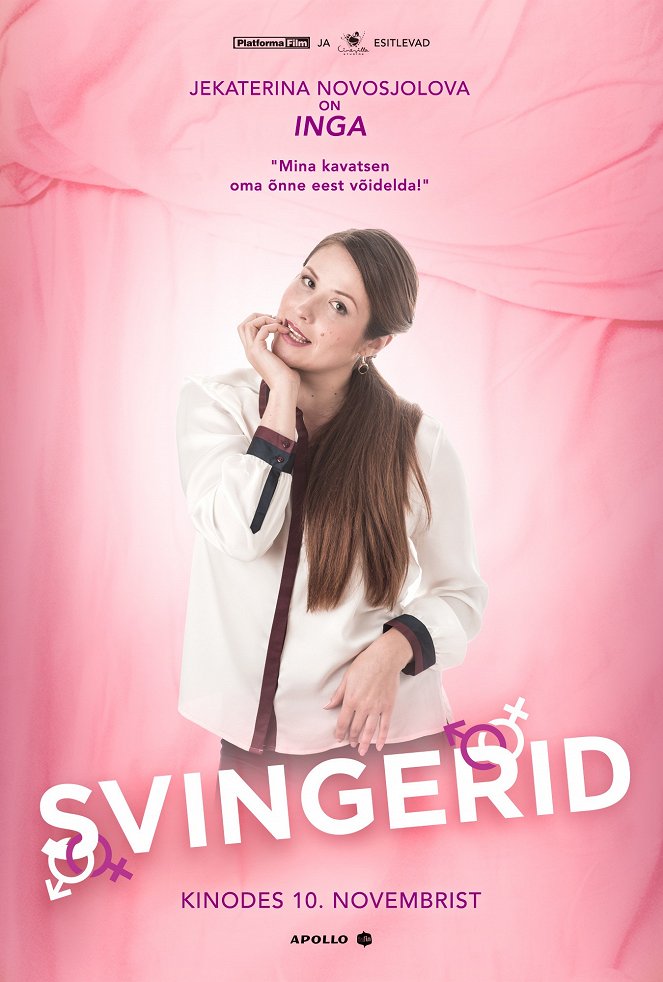 Svingerid - Plakáty