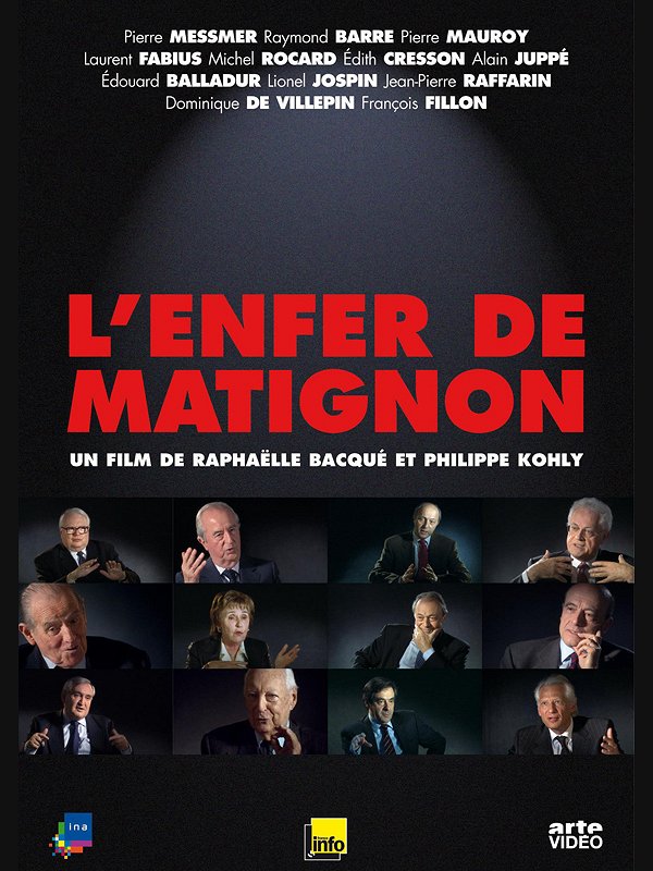 L'Enfer de Matignon - Plakáty