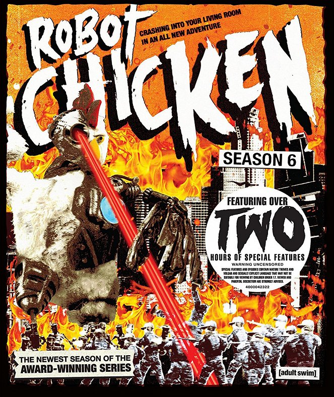 Robot Chicken - Season 6 - Plakáty