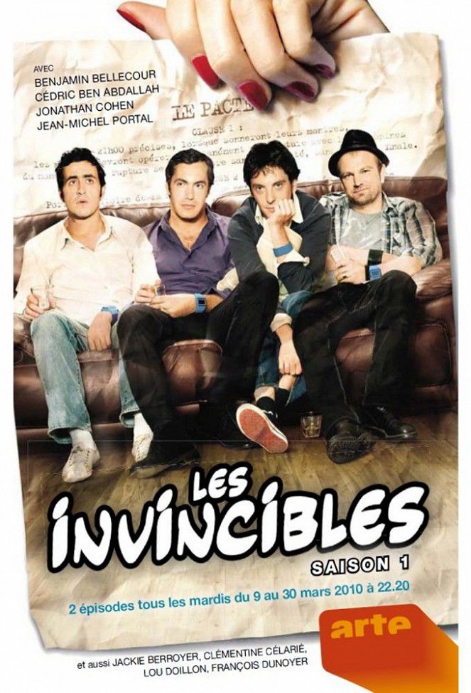 Les Invincibles - Plakáty