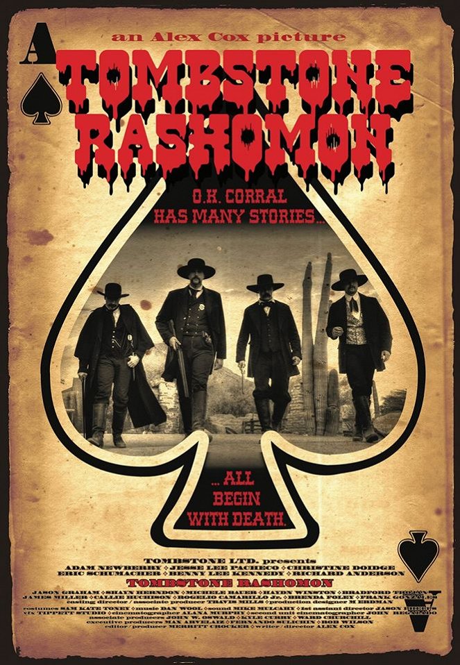 Tombstone-Rashomon - Plakáty