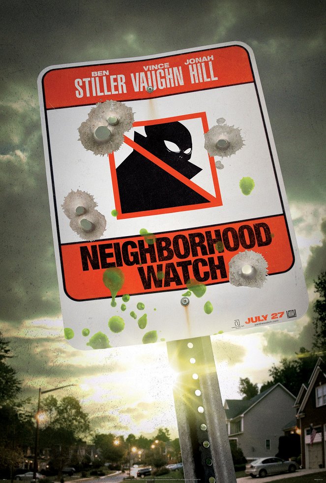 Sousedská hlídka - Plakáty
