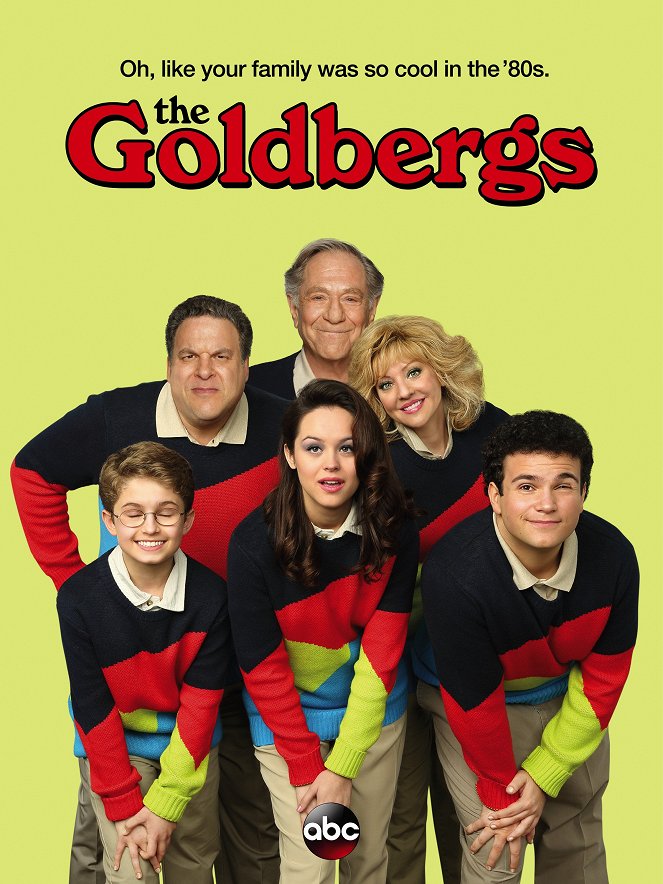 Goldbergovi - Goldbergovi - Série 1 - Plakáty