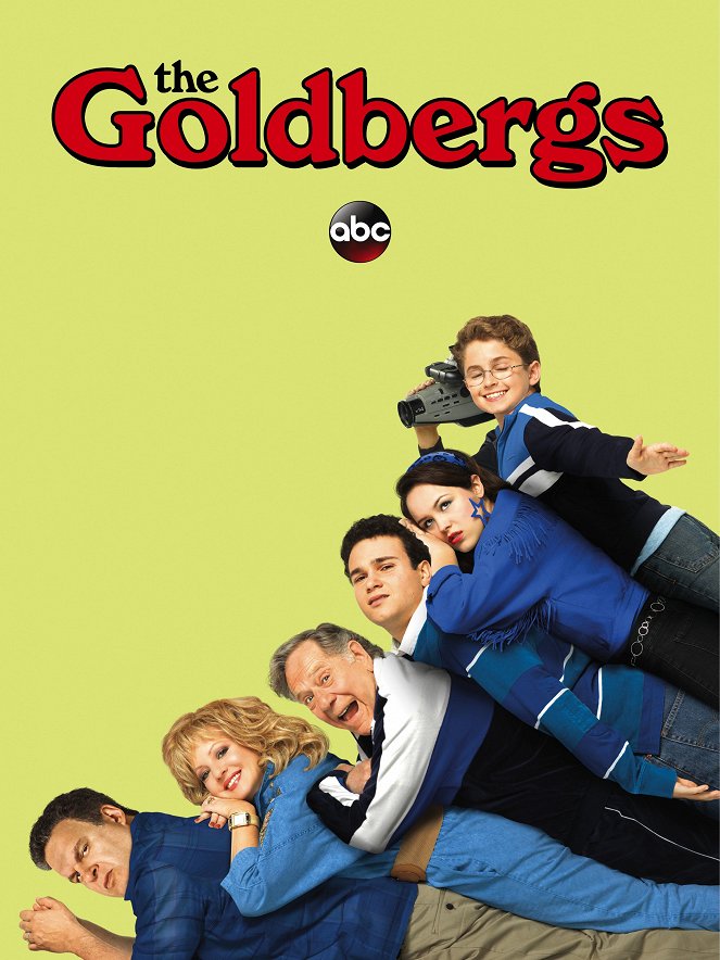 Goldbergovi - Goldbergovi - Série 3 - Plakáty