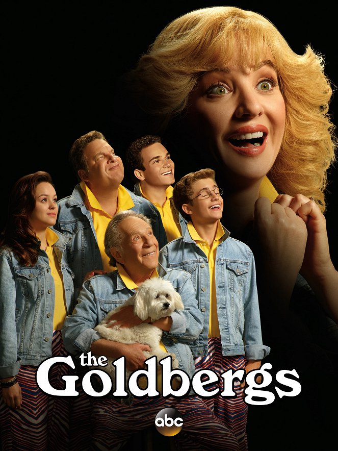 Goldbergovi - Goldbergovi - Série 4 - Plakáty