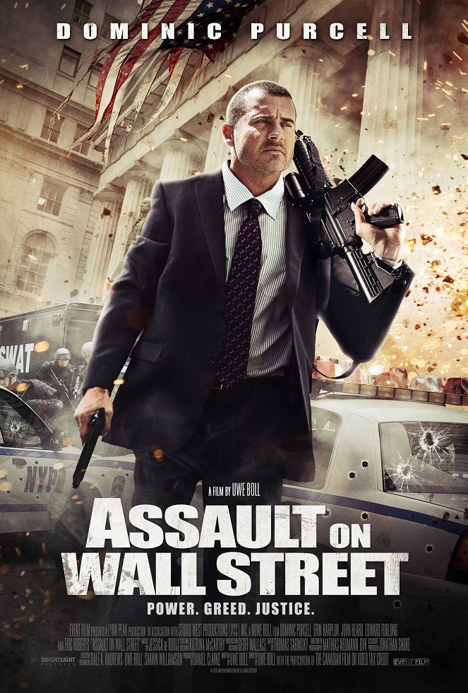 Útok na Wall Street - Plakáty