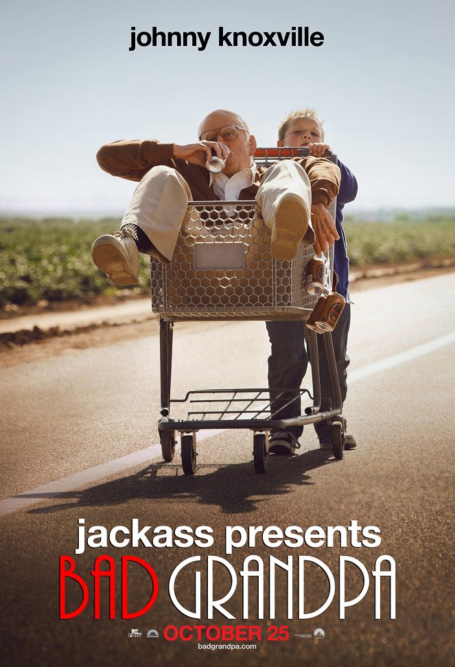 Jackass: Děda Mizera - Plakáty