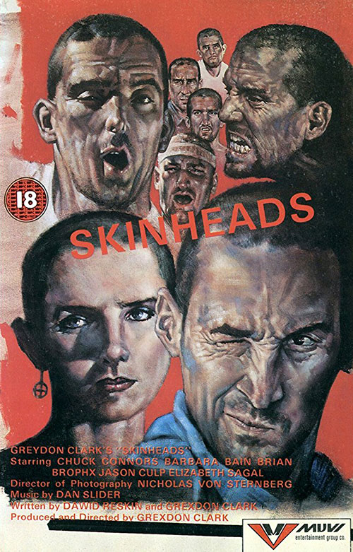Skinheads - Plakáty