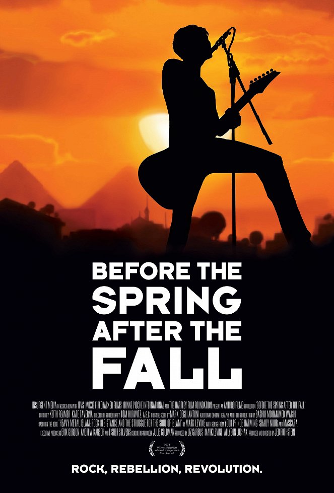 Before the Spring: After the Fall - Plakáty