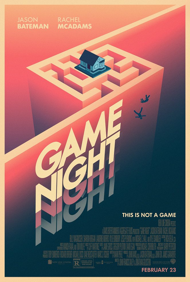 Noční hra - Plakáty